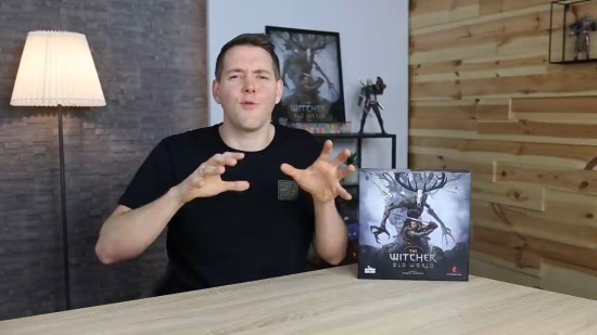 CDPR公布《巫师》系列竞技性桌游《巫师：旧世界》 将于5月开启众筹