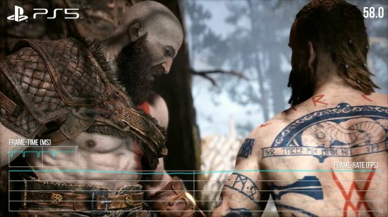 数毛社《战神4》PS5补丁：完美的4K、60帧游戏体验