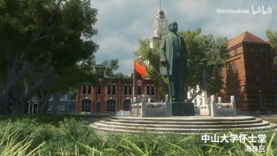 玩家用三年在《城市：天际线》中还原广州 精细度令人叫绝