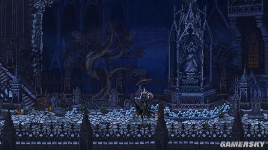 《最后的信仰》实机演示：《血源》风的类银河战士恶魔城游戏