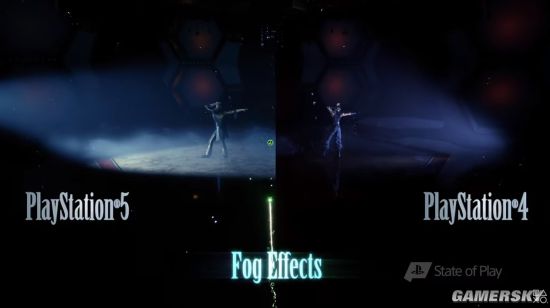 《最终幻想7RE：Intergrade》PS5对比PS4 画面升级