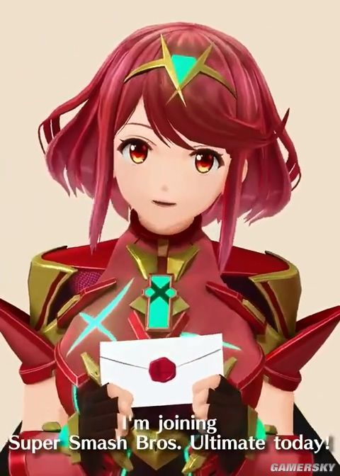 《任天堂明星大乱斗特别版》发布焰/光应援视频 快来给她们打call吧