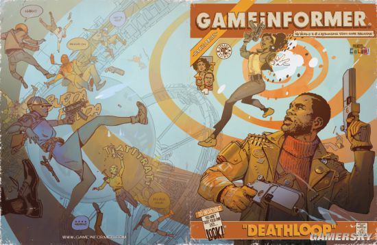 《死亡循环》登上Game Informer封面 发布独家预告