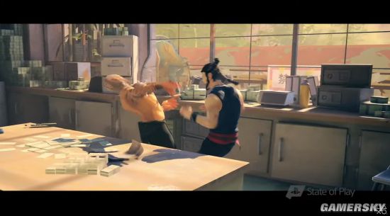 全新第三人称动作游戏《师父》（《SIFU》）亮相索尼发布会 展现中国功夫