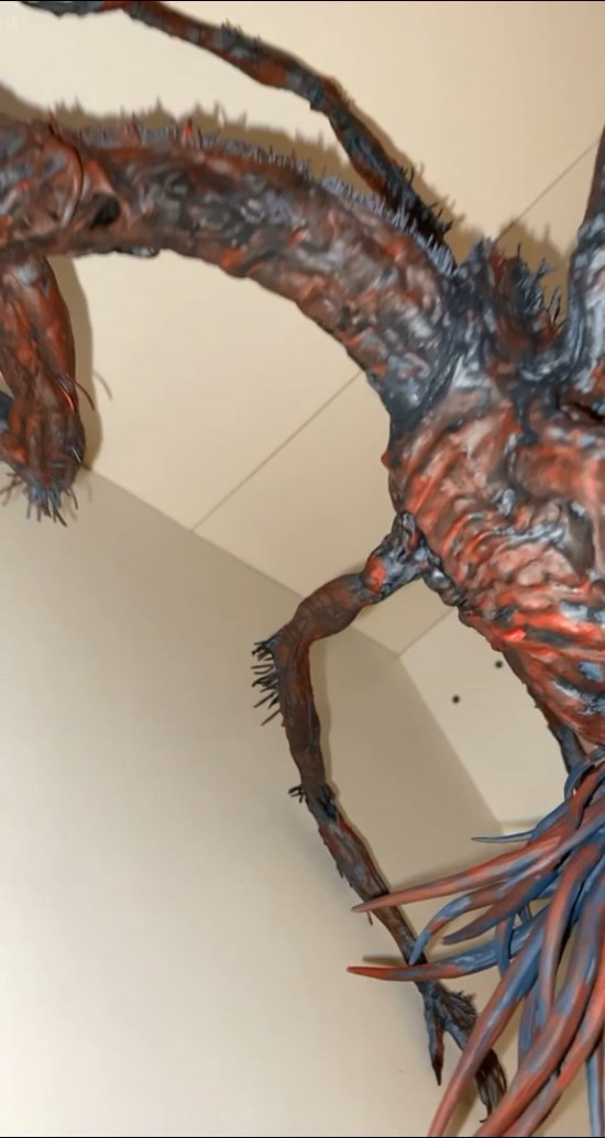 《血源》3D打印阿米戈达拉：高度还原纹理及肢体