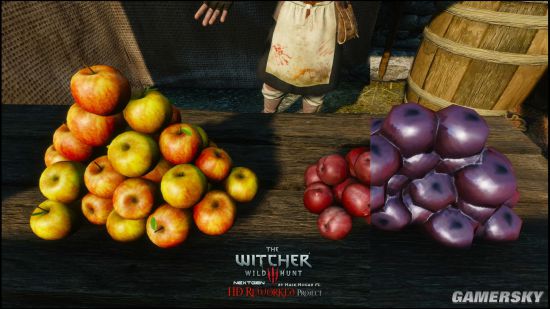 《巫师3》次世代HD版MOD明年推出 画面逼真细节丰富