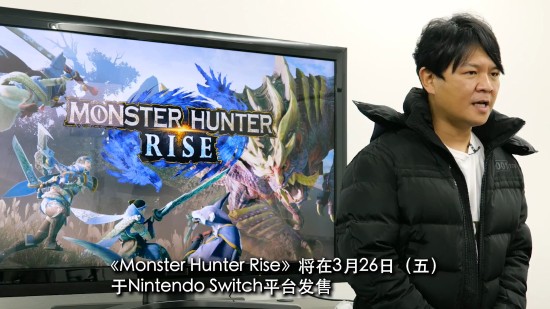 《怪物猎人》系列制作人辻本良三发表新春祝福 称未来将有更多游戏新情报
