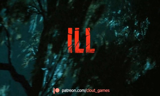 恐怖游戏《ILL》新概视频 诡异蠕虫寄生人类
