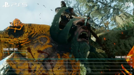 数毛社《战神4》PS5补丁：完美的4K、60帧游戏体验