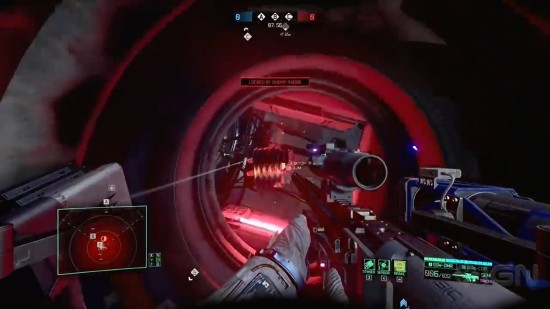 国产FPS《边境》新实机预告 太空零重力激爽枪战