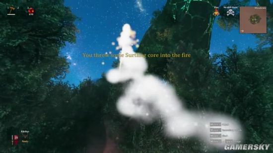 在《Valheim：英灵神殿》里放烟花 代价高昂但效果超棒