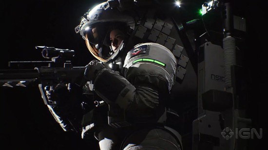 国产FPS《边境》新实机预告 太空零重力激爽枪战