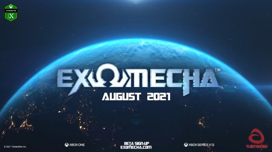 免费FPS《ExoMecha》新实机预告 对抗巨型机甲怪兽