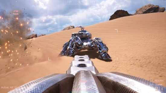 免费FPS《ExoMecha》新实机预告 对抗巨型机甲怪兽