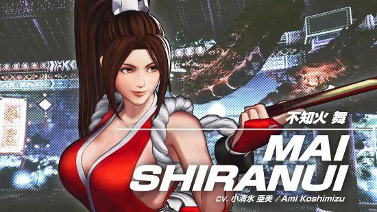 SNK公布《拳皇15》不知火舞宣传片！女神参战