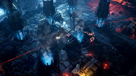 赛博朋克RPG《上行战场》预告 多人合作共闯未来世界