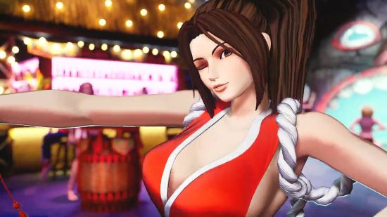 SNK公布《拳皇15》不知火舞宣传片！女神参战