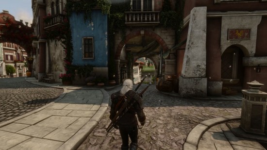 油管主用3090运行4K《巫师3》 还打上了50多个MOD