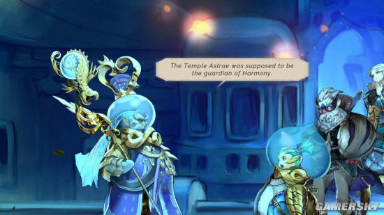 JRPG《星位继承者》上架Steam 《最终幻想》系列编剧和作曲参与制作