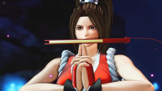 SNK公布《拳皇15》不知火舞宣传片！女神参战