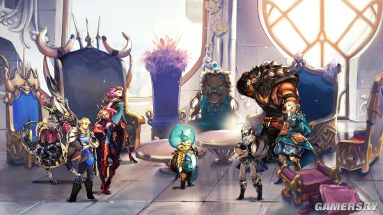 JRPG《星位继承者》上架Steam 《最终幻想》系列编剧和作曲参与制作