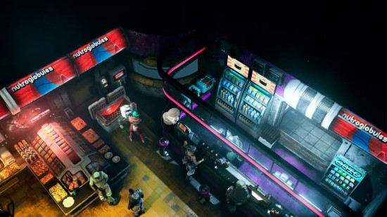 赛博朋克RPG《上行战场》预告 多人合作共闯未来世界