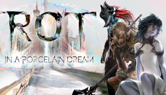 动作冒险游戏《Rot In A Porcelain Dream》上架Steam 受魂系列启发、战斗畅爽