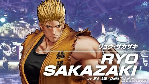 《拳皇15》坂崎良与罗伯特·加西亚宣传片公布 龙虎队再次集结
