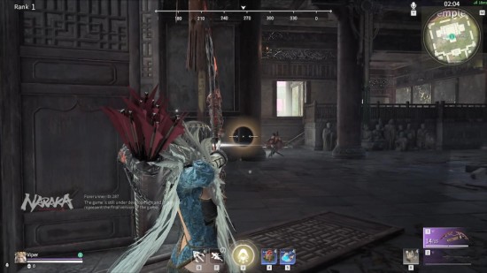 E3 2021：《永劫无间》新武器长枪实机演示 一寸长一寸强