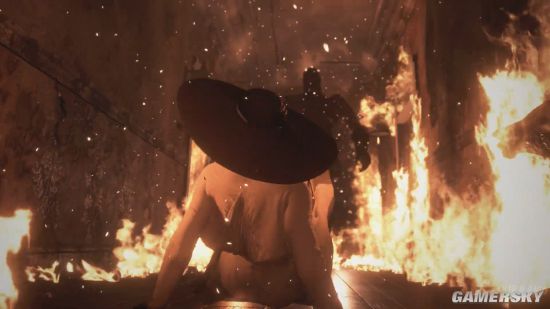 这款《生化危机3：重制版》Mod让梗成真：奎爷大战吸血鬼夫人