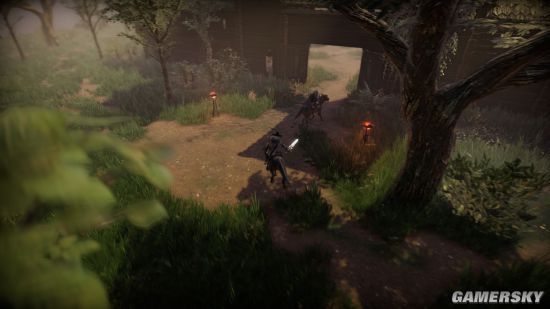 开放世界游戏《V Rising》登Steam 扮吸血鬼建造帝国