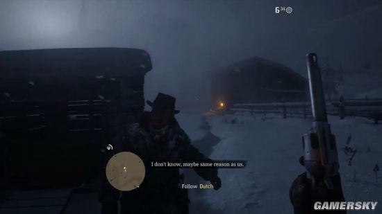 《荒野大镖客：救赎2》VR Mod发布 亲身体验西部快意恩仇的人生