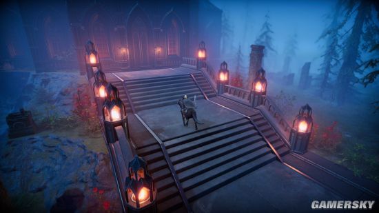 开放世界游戏《V Rising》登Steam 扮吸血鬼建造帝国