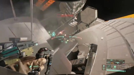 国产FPS《边境》新实机预告 太空零重力激爽枪战