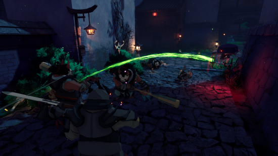动画动作冒险Roguelite游戏《Rogue Spirit》公布 Steam愿望单现已开放