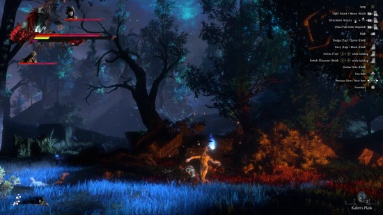 动作冒险游戏《Rot In A Porcelain Dream》上架Steam 受魂系列启发、战斗畅爽