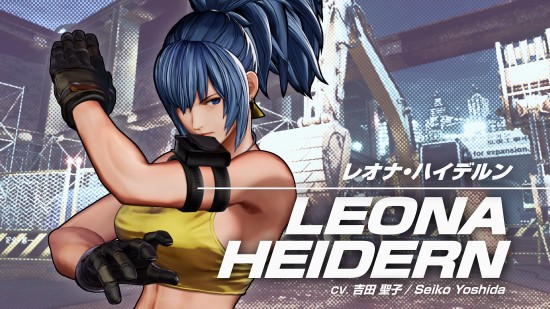 SNK公布《拳皇15》莉安娜原画图以及设计思路 拳皇皇后展现飒爽英姿