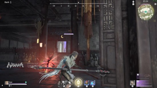 E3 2021：《永劫无间》新武器长枪实机演示 一寸长一寸强
