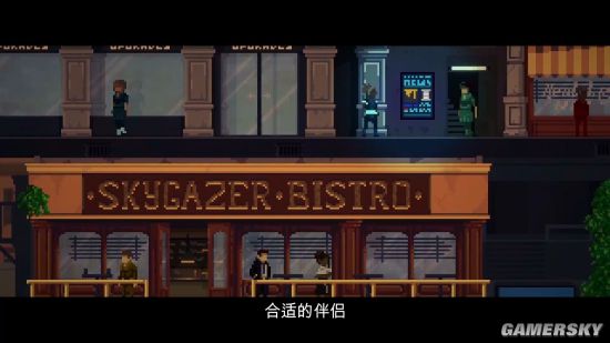 黑暗科幻冒险游戏《Lacuna》现已推出免费序章 正式版将于2021年第二季度发售