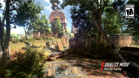《消逝的光芒2：坚守人性》PS5版画面演示 三种画面模式可选、光追效果出色
