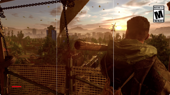 《消逝的光芒2：坚守人性》PS5版画面演示 三种画面模式可选、光追效果出色