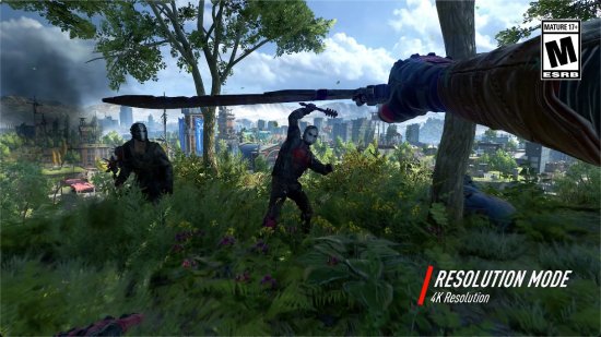 《消逝的光芒2：坚守人性》PS5版画面演示 三种画面模式可选、光追效果出色