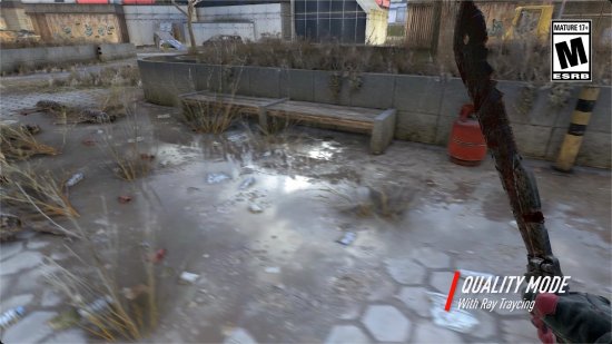 《消逝的光芒2：坚守人性》PS5版画面演示 三种画面模式可选、光追效果出色