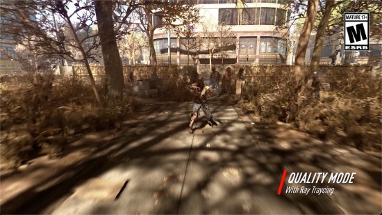 《消逝的光芒2：坚守人性》PS5版画面演示 三种画面模式可选、光追效果出色