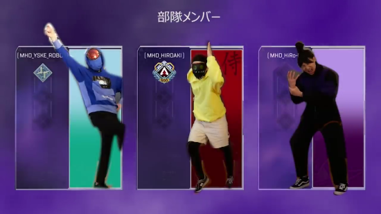 日本小哥还原真人版《Apex英雄》 恶灵翻白眼很精髓