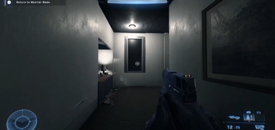 玩家在《光环:无限》中还原《P.T.》 超级战士会怕女鬼？