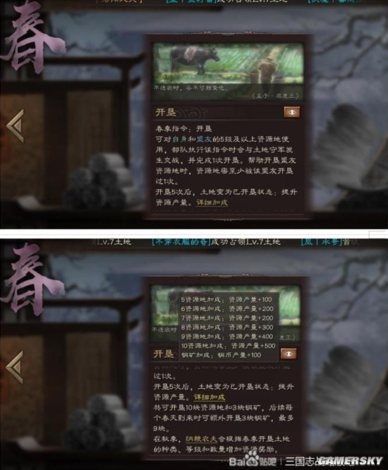 《三国志战略版》天师举义剧本农垦特性玩法一览