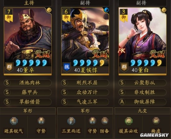 《三国志战略版》龙争虎斗玩法战术特性组队推荐