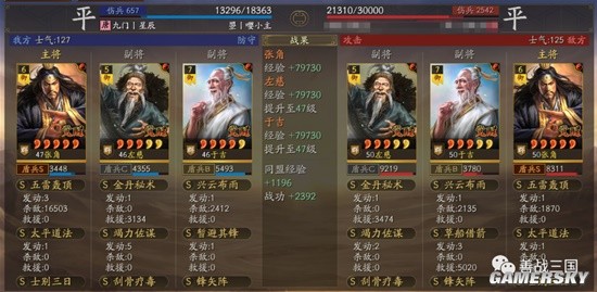 《三国志战略版》天师举义剧本战法拓本阵容共存前瞻