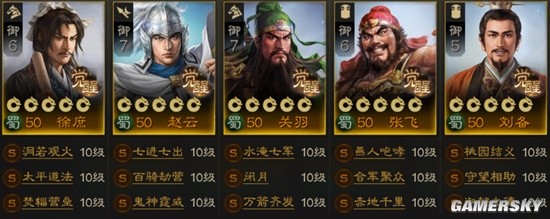 《三国志战棋版》赛事播报台 “蜀骑队”一骑绝尘！棋圣邀请赛八强名单出炉！